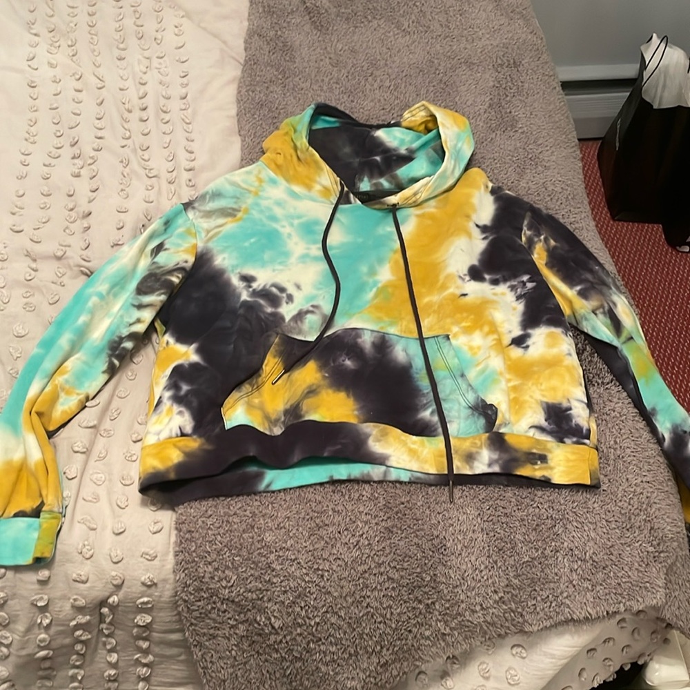 Dance and Marvel Tie dye Hoodie